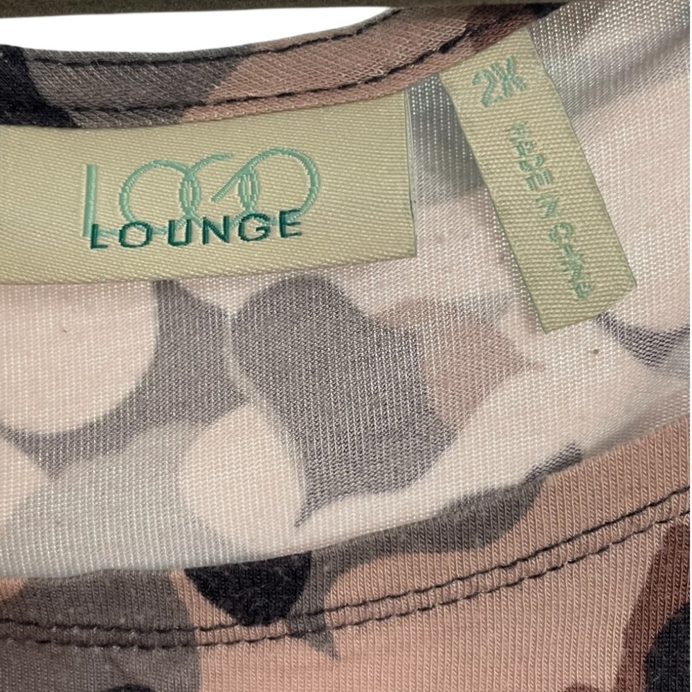 LOGO by Lori Goldstein Camouflage Tank Top - Picture 8 of 9